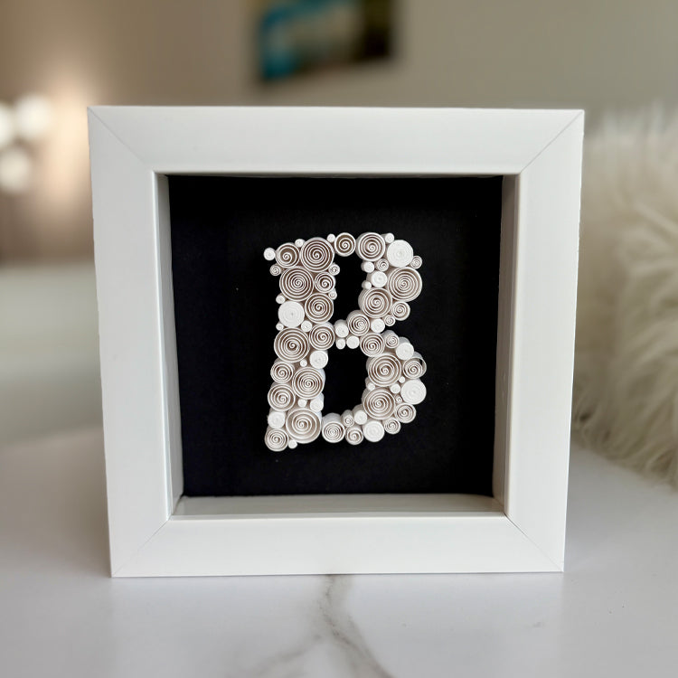 Lace Letter B