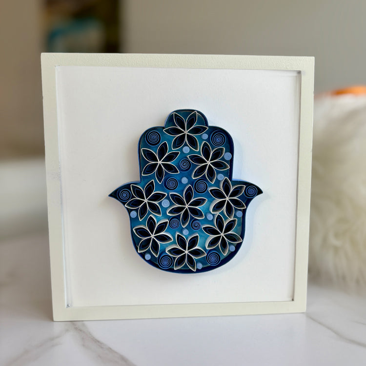 Blue Hamsa