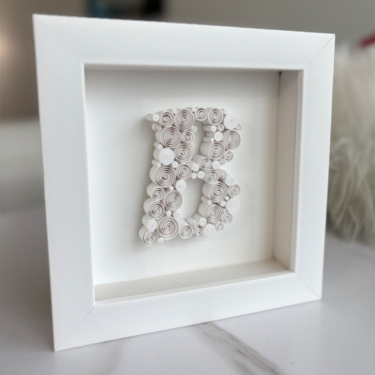 Lace Letter B