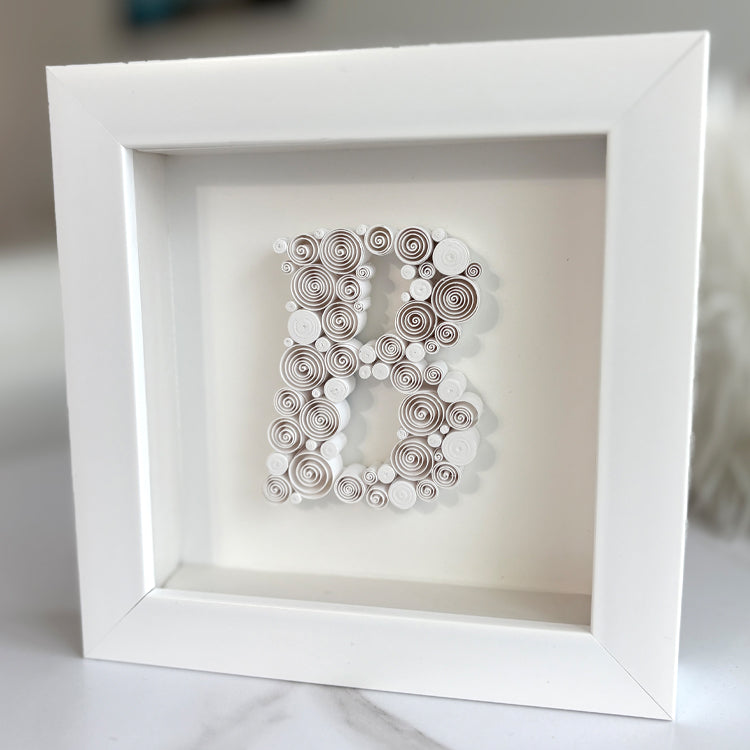 Lace Letter B