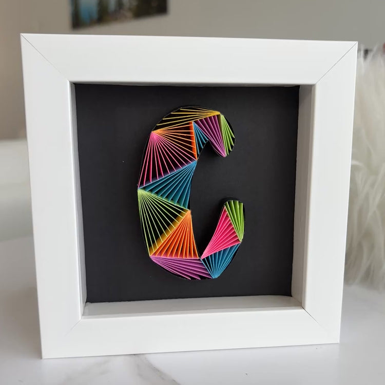 Geometric Letter C