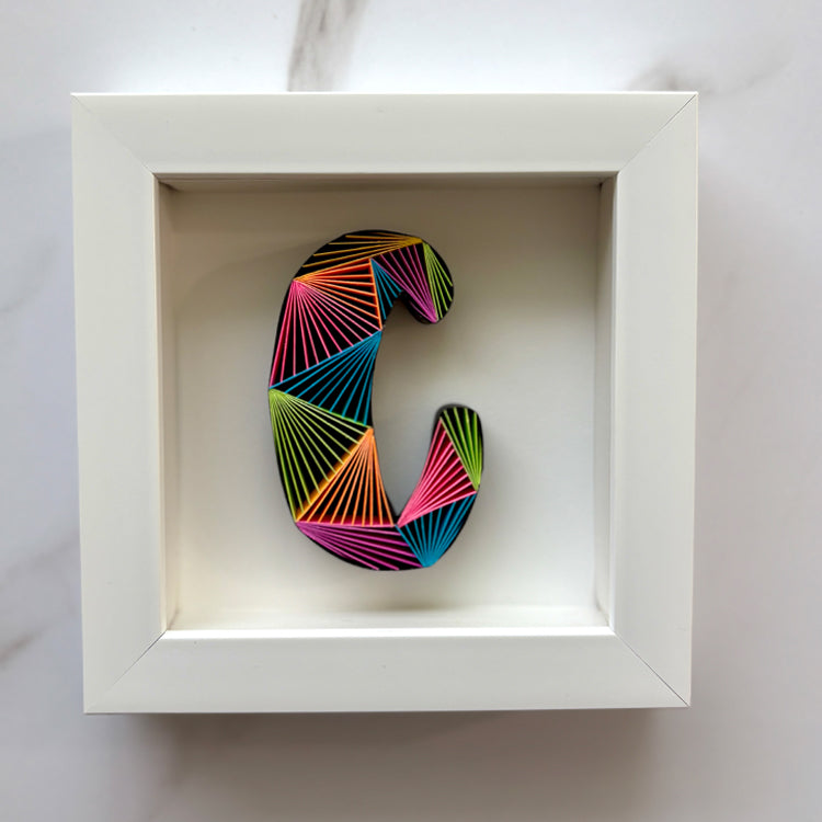 Geometric Letter C