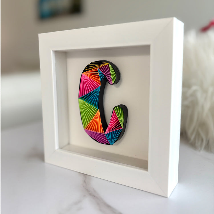 Geometric Letter C