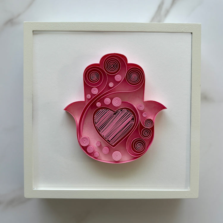 Pink Hamsa