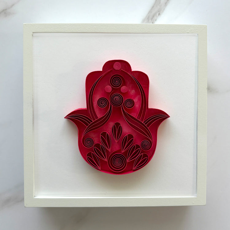 Red Hamsa