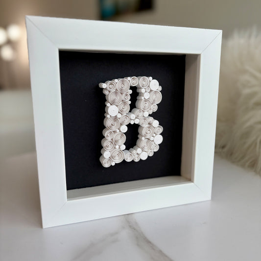 Lace Letter B