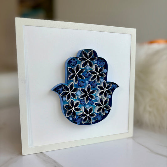 Blue Hamsa