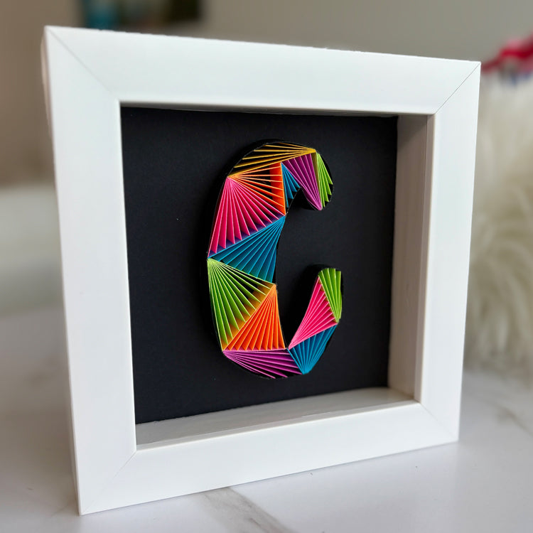 Geometric Letter C