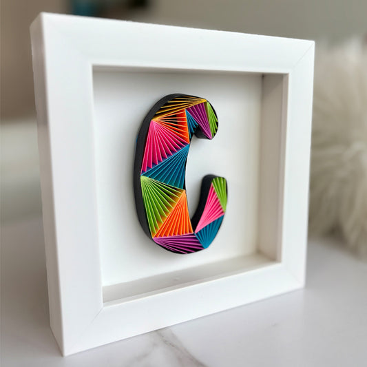 Geometric Letter C