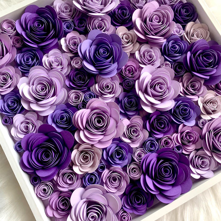 Purple Roses