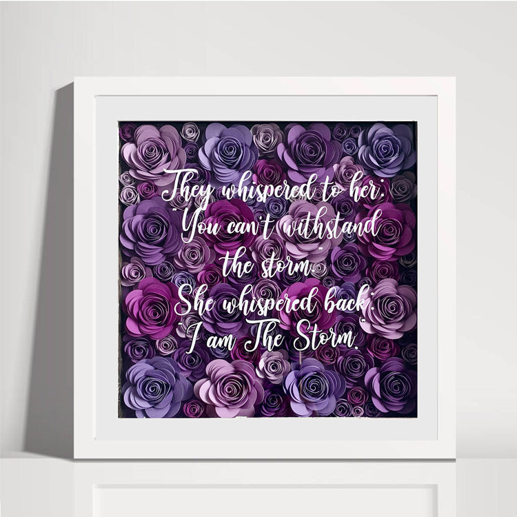 Purple Roses