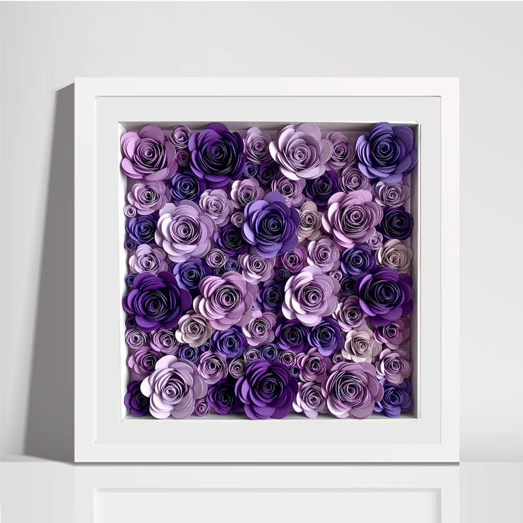 Purple Roses