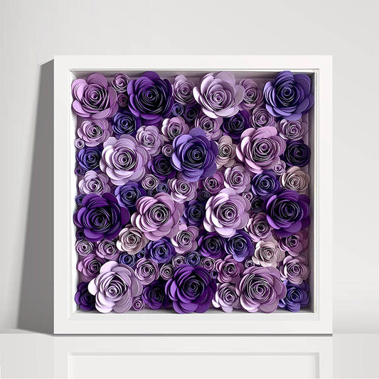 Purple Roses