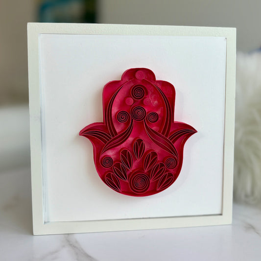 Red Hamsa
