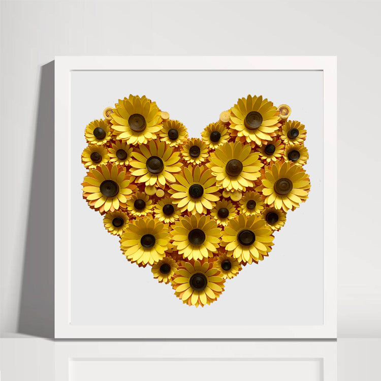 Sunflower Heart